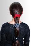 Twinkle Red Scrunchie